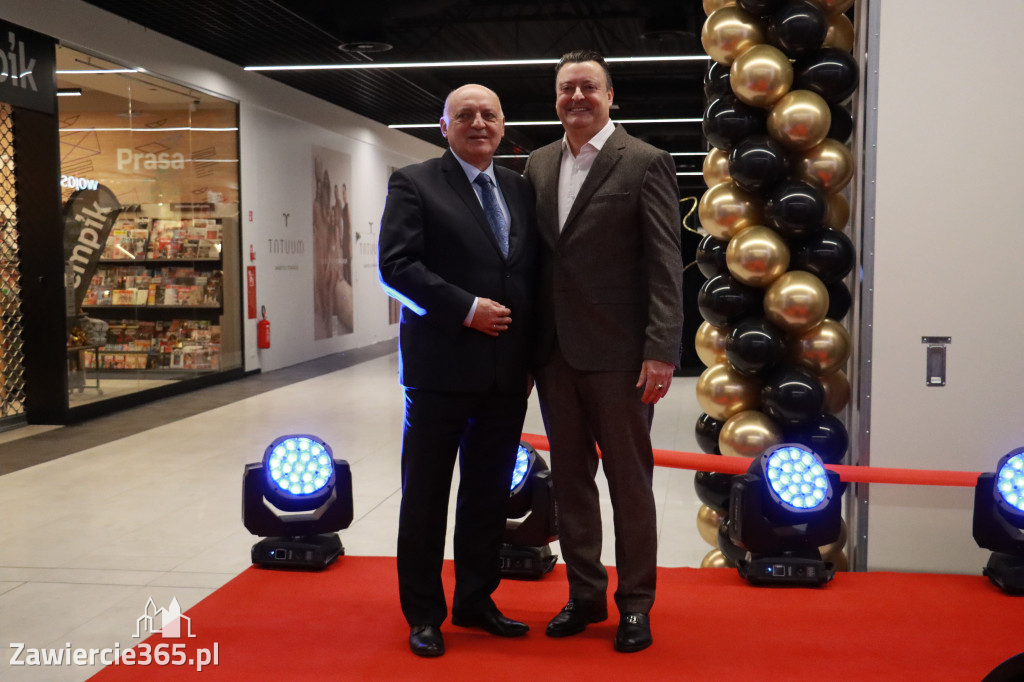 Fotorelacja: konferencji prasowa - Galeria Brama Jury w Zawierciu