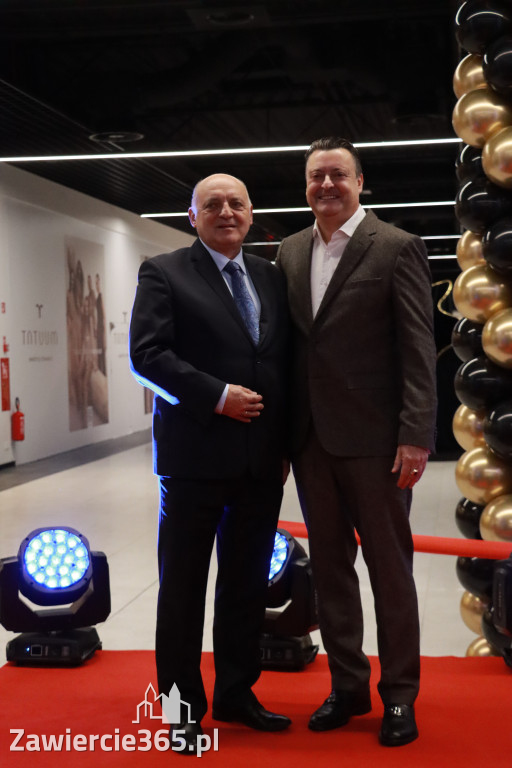 Fotorelacja: konferencji prasowa - Galeria Brama Jury w Zawierciu