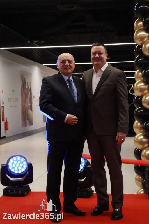 Fotorelacja: konferencji prasowa - Galeria Brama Jury w Zawierciu