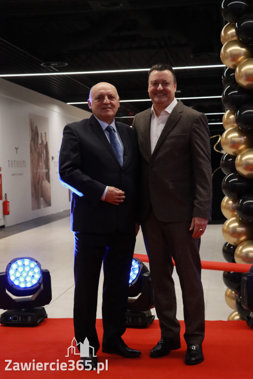 Fotorelacja: konferencji prasowa - Galeria Brama Jury w Zawierciu