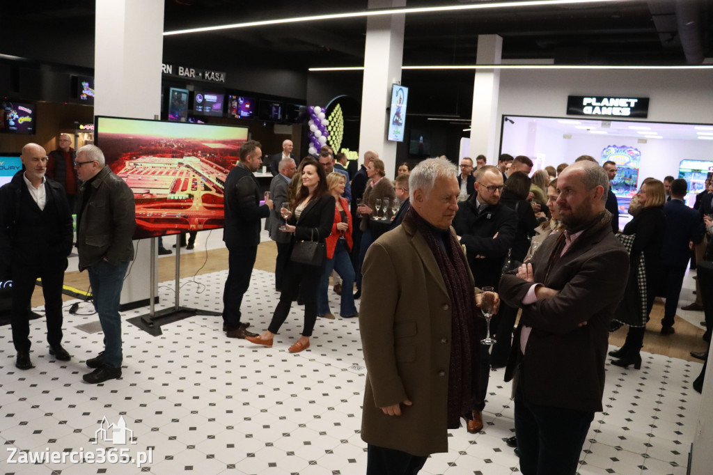 Fotorelacja: konferencji prasowa - Galeria Brama Jury w Zawierciu