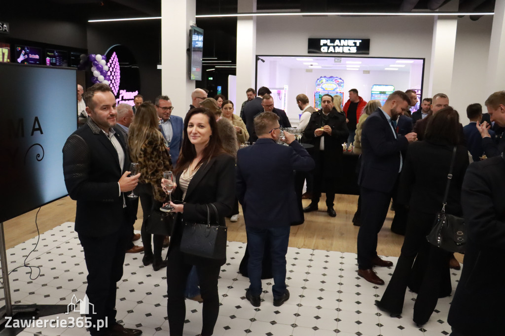 Fotorelacja: konferencji prasowa - Galeria Brama Jury w Zawierciu