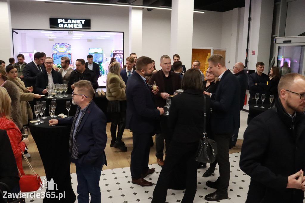 Fotorelacja: konferencji prasowa - Galeria Brama Jury w Zawierciu