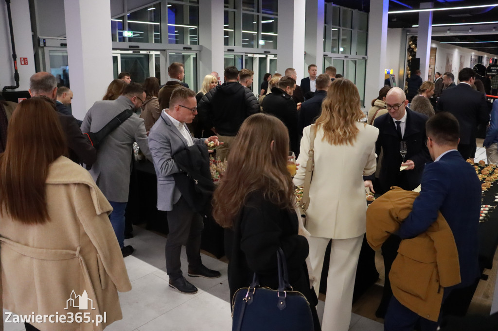 Fotorelacja: konferencji prasowa - Galeria Brama Jury w Zawierciu