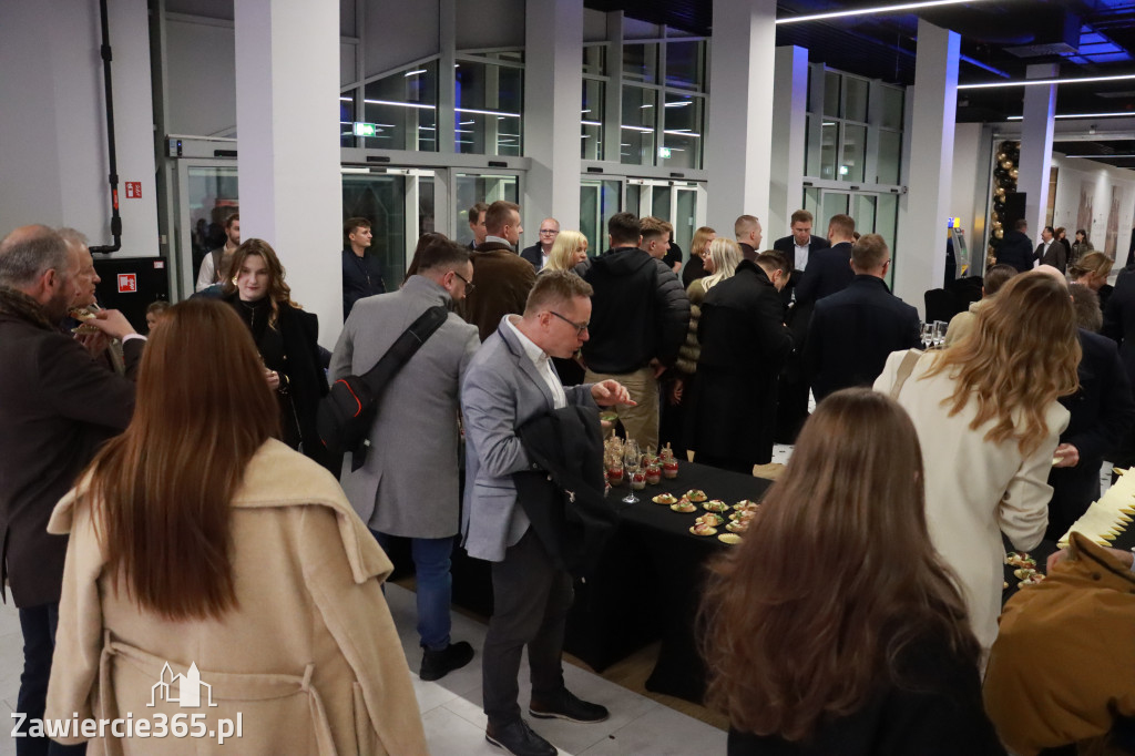 Fotorelacja: konferencji prasowa - Galeria Brama Jury w Zawierciu