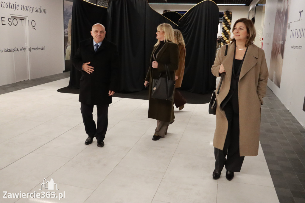 Fotorelacja: konferencji prasowa - Galeria Brama Jury w Zawierciu