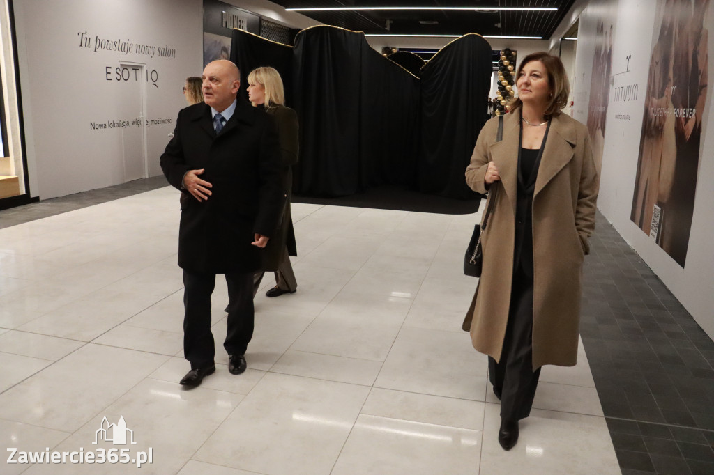 Fotorelacja: konferencji prasowa - Galeria Brama Jury w Zawierciu