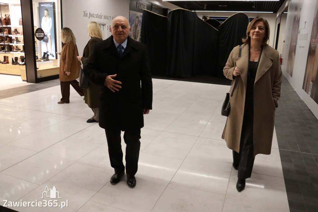 Fotorelacja: konferencji prasowa - Galeria Brama Jury w Zawierciu