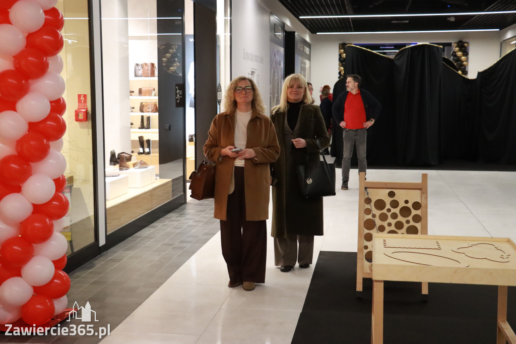 Fotorelacja: konferencji prasowa - Galeria Brama Jury w Zawierciu