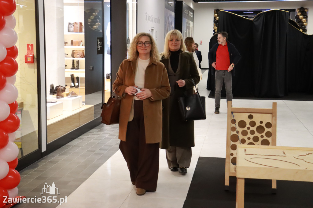 Fotorelacja: konferencji prasowa - Galeria Brama Jury w Zawierciu