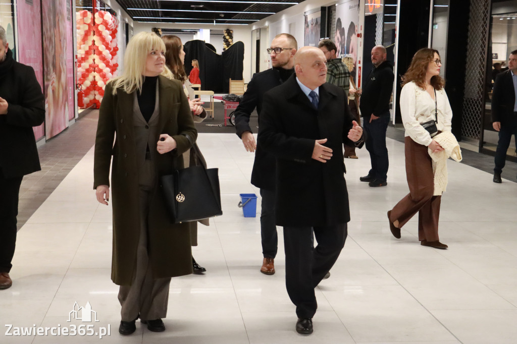 Fotorelacja: konferencji prasowa - Galeria Brama Jury w Zawierciu