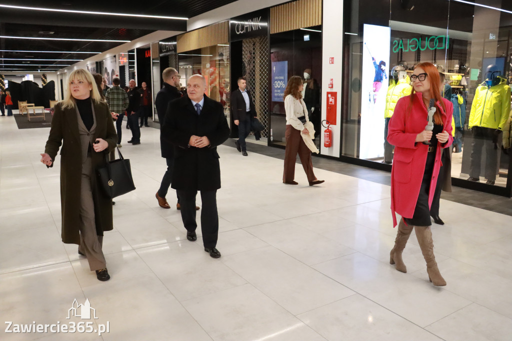 Fotorelacja: konferencji prasowa - Galeria Brama Jury w Zawierciu