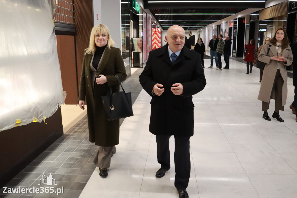 Fotorelacja: konferencji prasowa - Galeria Brama Jury w Zawierciu