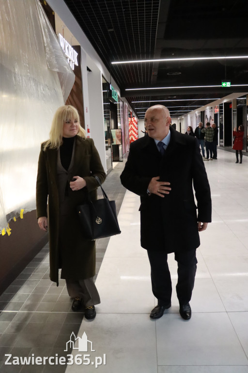 Fotorelacja: konferencji prasowa - Galeria Brama Jury w Zawierciu