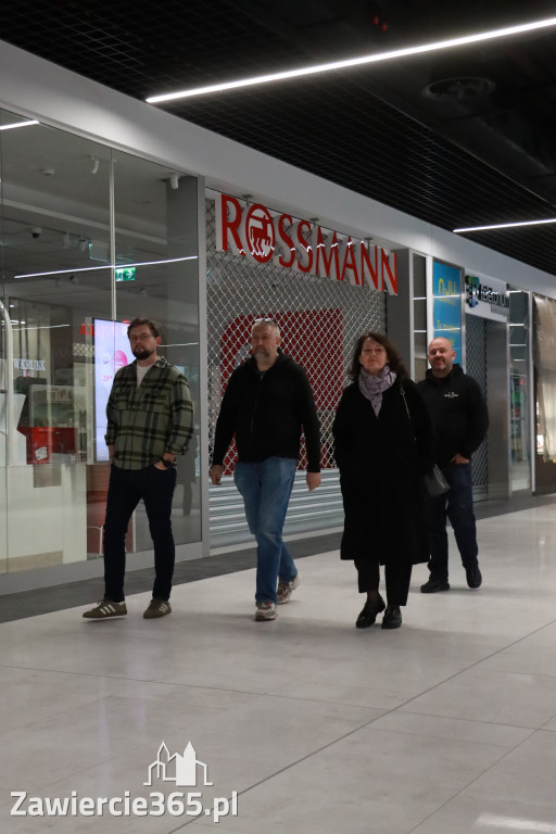 Fotorelacja: konferencji prasowa - Galeria Brama Jury w Zawierciu