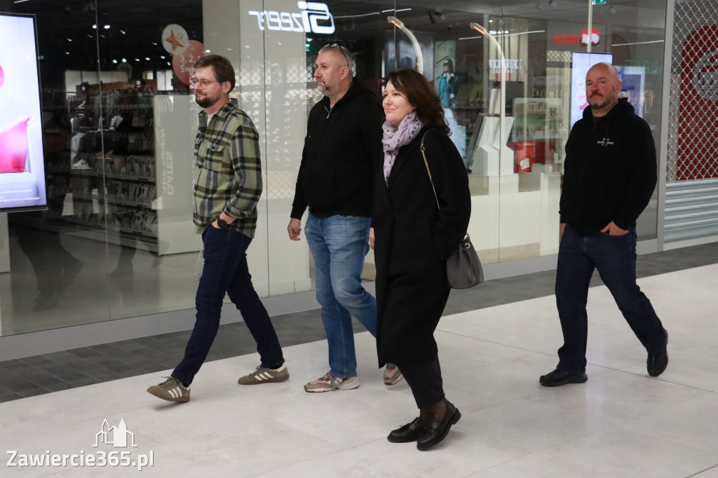 Fotorelacja: konferencji prasowa - Galeria Brama Jury w Zawierciu