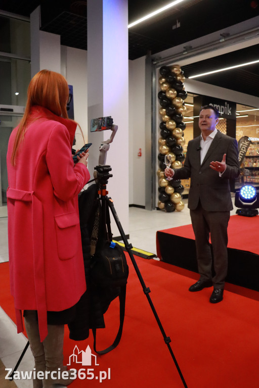 Fotorelacja: konferencji prasowa - Galeria Brama Jury w Zawierciu