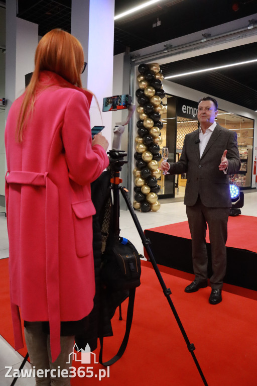 Fotorelacja: konferencji prasowa - Galeria Brama Jury w Zawierciu