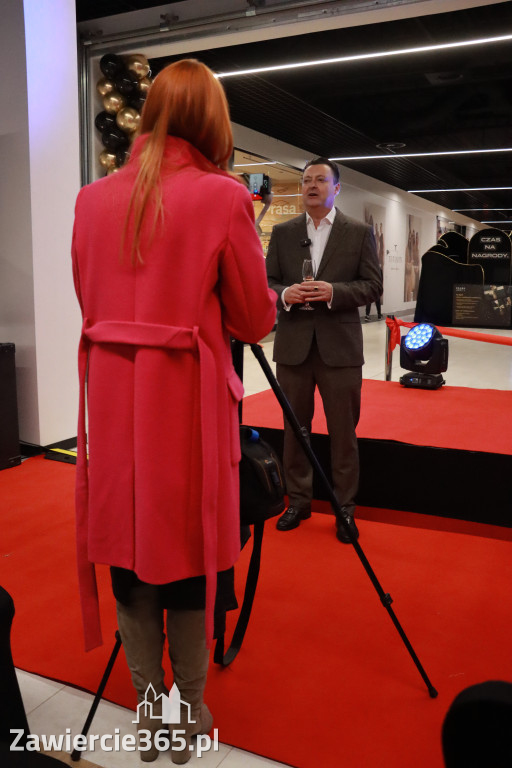 Fotorelacja: konferencji prasowa - Galeria Brama Jury w Zawierciu