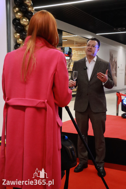 Fotorelacja: konferencji prasowa - Galeria Brama Jury w Zawierciu