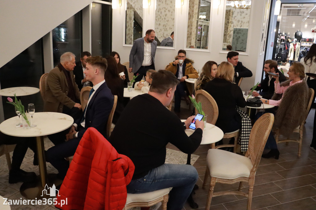 Fotorelacja: konferencji prasowa - Galeria Brama Jury w Zawierciu