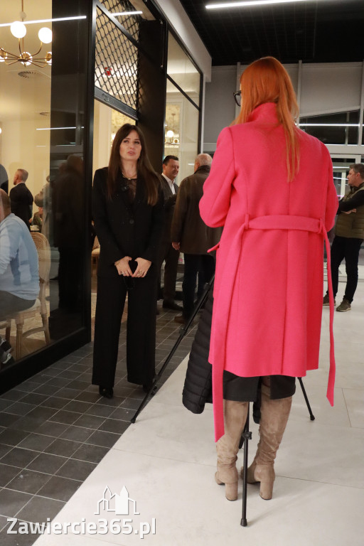 Fotorelacja: konferencji prasowa - Galeria Brama Jury w Zawierciu