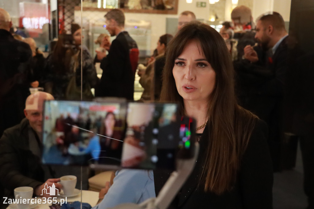 Fotorelacja: konferencji prasowa - Galeria Brama Jury w Zawierciu