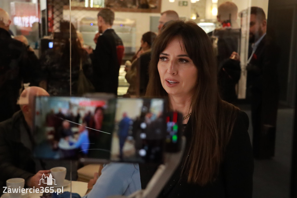 Fotorelacja: konferencji prasowa - Galeria Brama Jury w Zawierciu