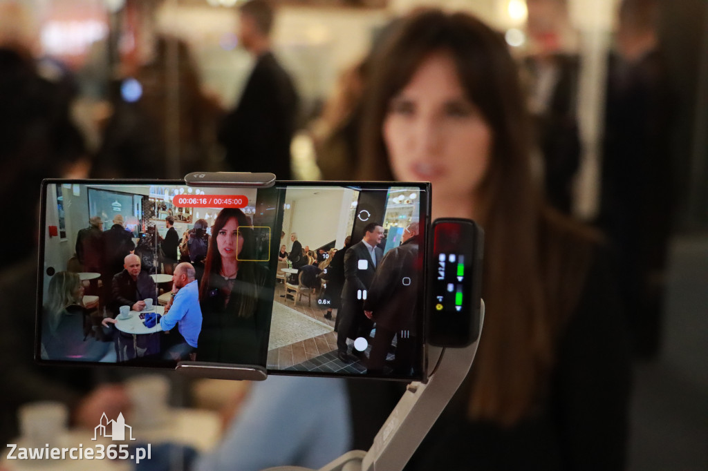 Fotorelacja: konferencji prasowa - Galeria Brama Jury w Zawierciu