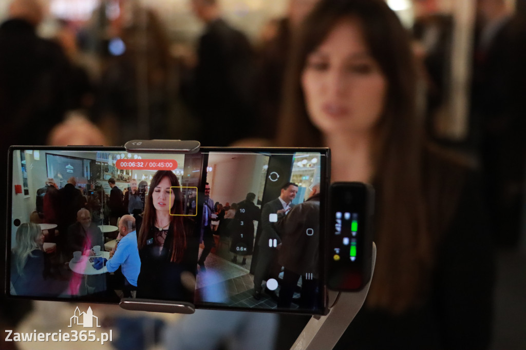 Fotorelacja: konferencji prasowa - Galeria Brama Jury w Zawierciu