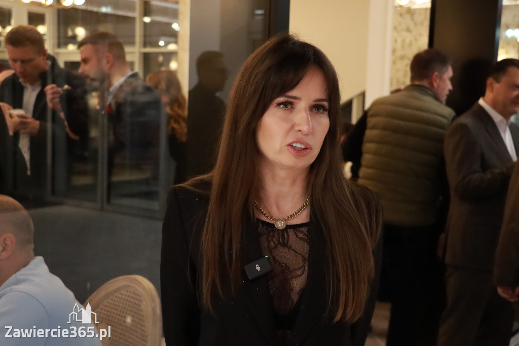 Fotorelacja: konferencji prasowa - Galeria Brama Jury w Zawierciu