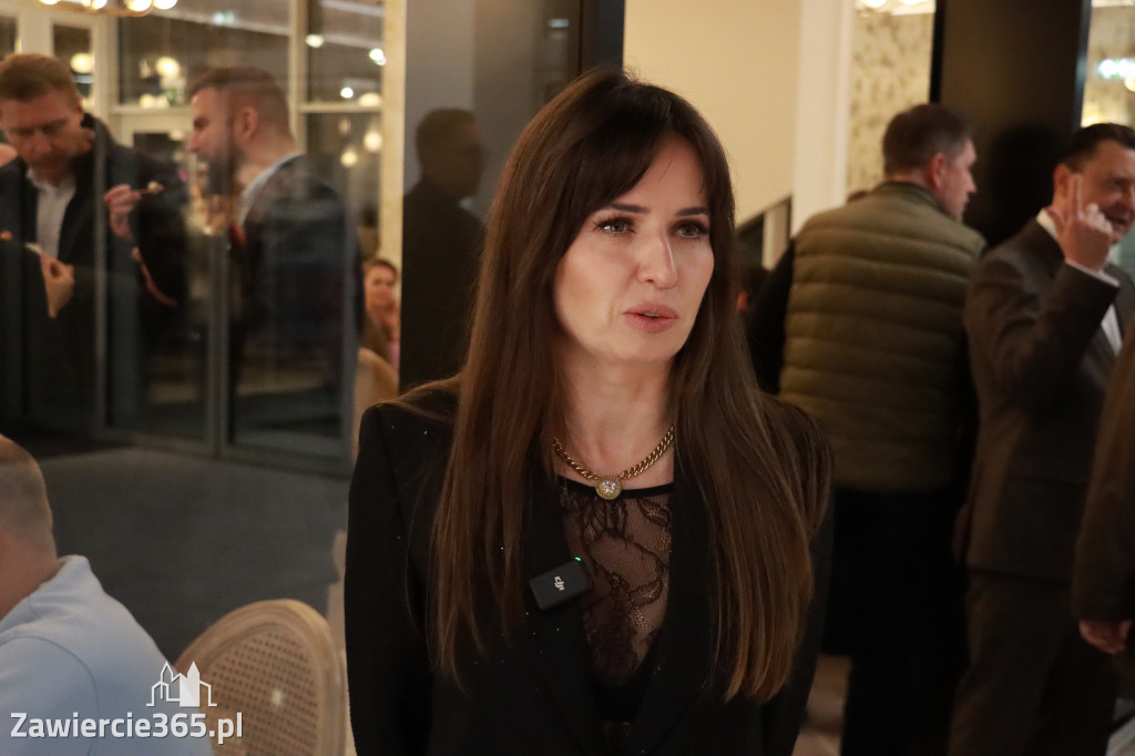 Fotorelacja: konferencji prasowa - Galeria Brama Jury w Zawierciu