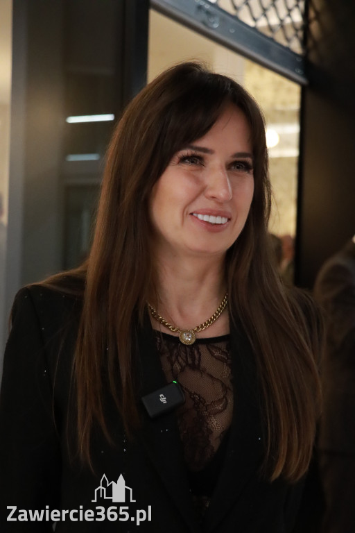 Fotorelacja: konferencji prasowa - Galeria Brama Jury w Zawierciu