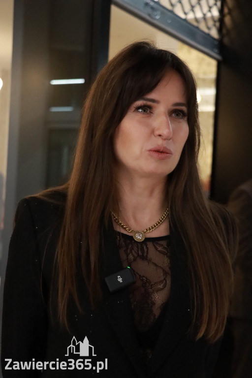 Fotorelacja: konferencji prasowa - Galeria Brama Jury w Zawierciu