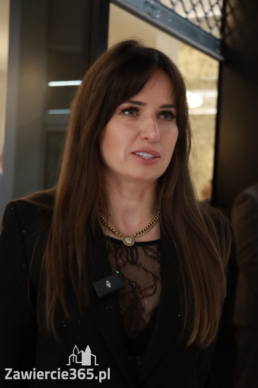 Fotorelacja: konferencji prasowa - Galeria Brama Jury w Zawierciu