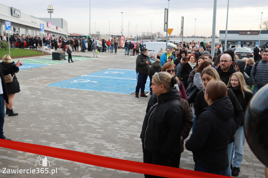 Fotorelacja: Oficjalne otwarcie galerii handlowej Brama Jury  w Zawierciu
