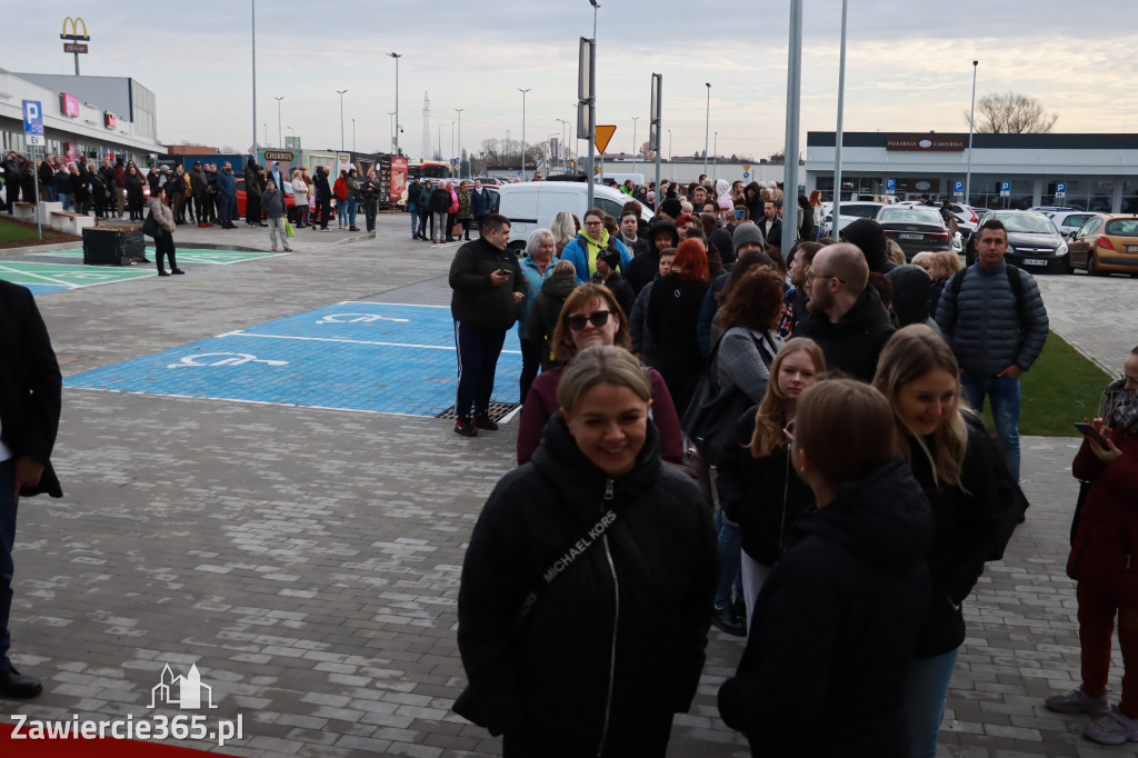 Fotorelacja: Oficjalne otwarcie galerii handlowej Brama Jury  w Zawierciu