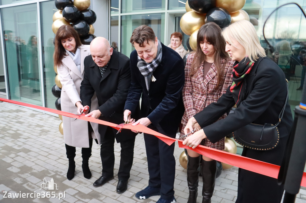 Fotorelacja: Oficjalne otwarcie galerii handlowej Brama Jury  w Zawierciu