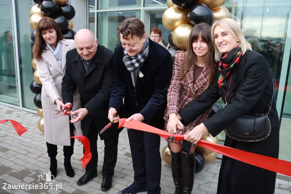 Fotorelacja: Oficjalne otwarcie galerii handlowej Brama Jury  w Zawierciu