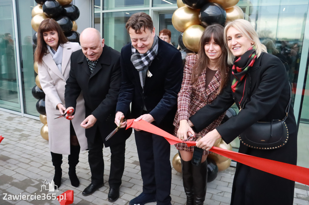 Fotorelacja: Oficjalne otwarcie galerii handlowej Brama Jury  w Zawierciu