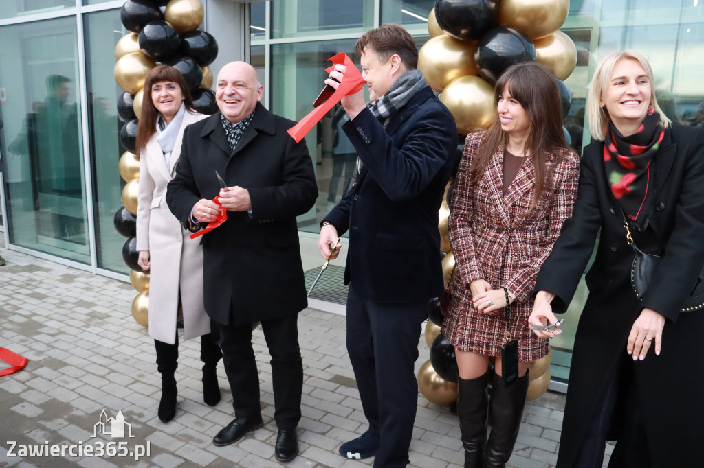 Fotorelacja: Oficjalne otwarcie galerii handlowej Brama Jury  w Zawierciu