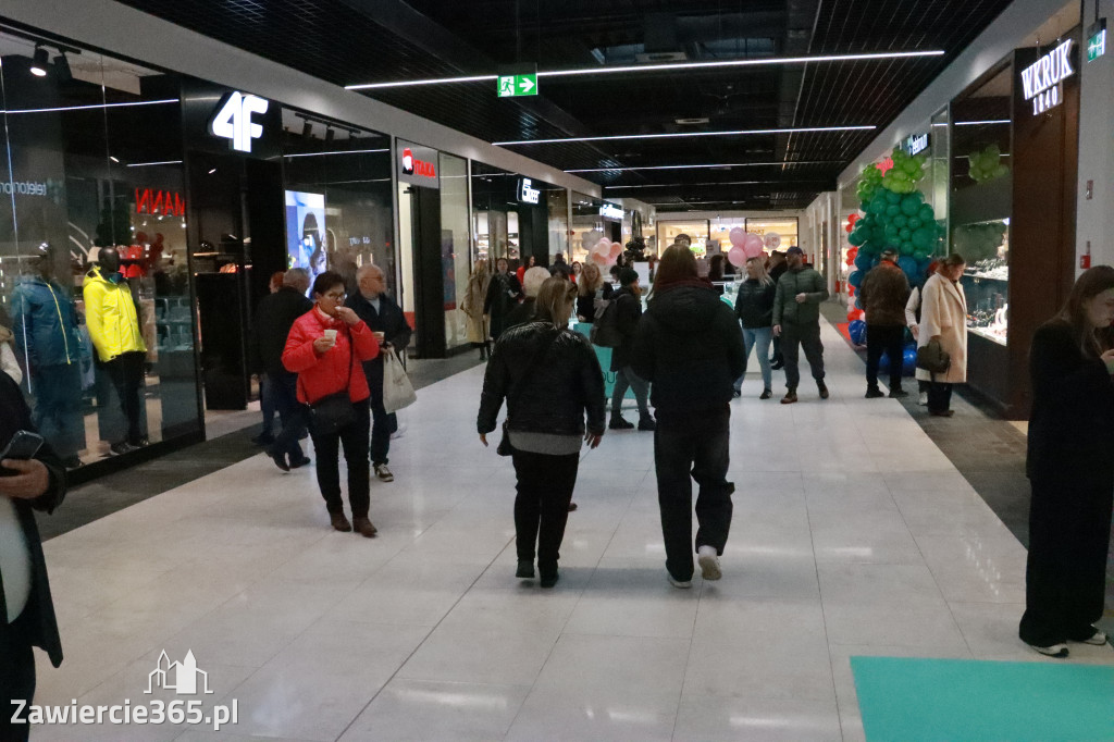 Fotorelacja: Oficjalne otwarcie galerii handlowej Brama Jury  w Zawierciu