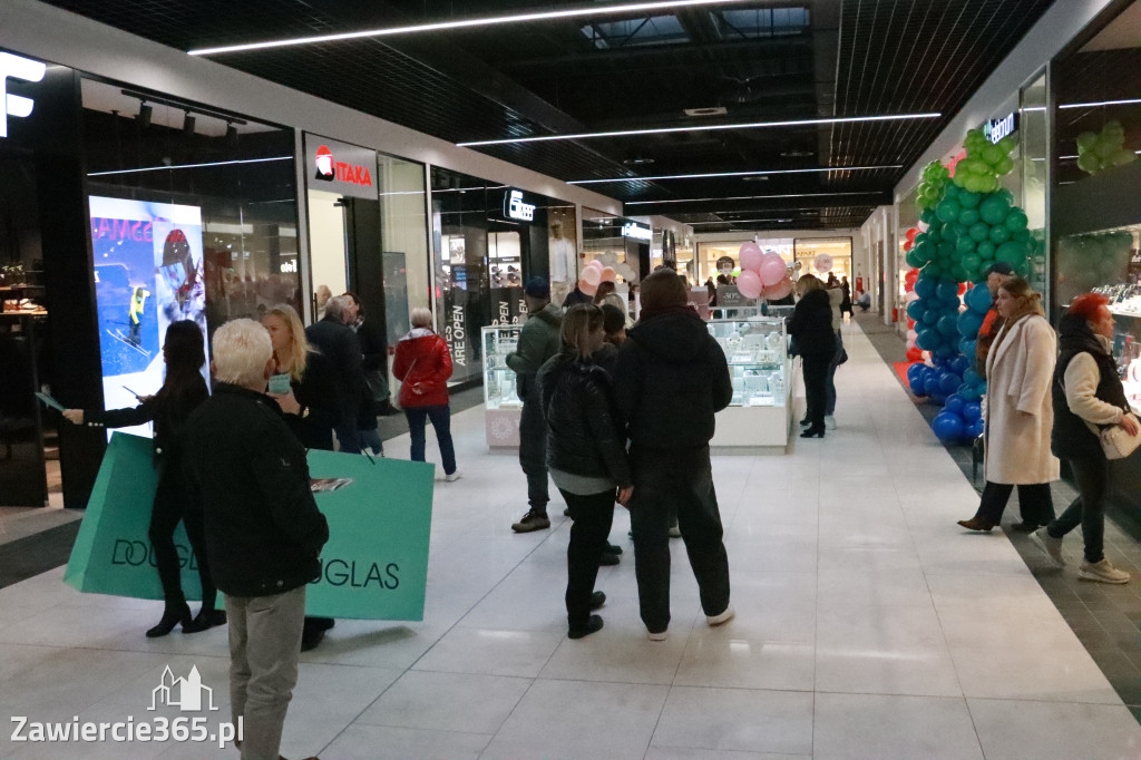 Fotorelacja: Oficjalne otwarcie galerii handlowej Brama Jury  w Zawierciu