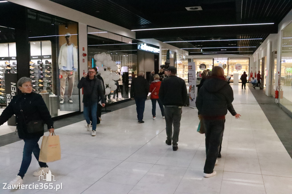 Fotorelacja: Oficjalne otwarcie galerii handlowej Brama Jury  w Zawierciu