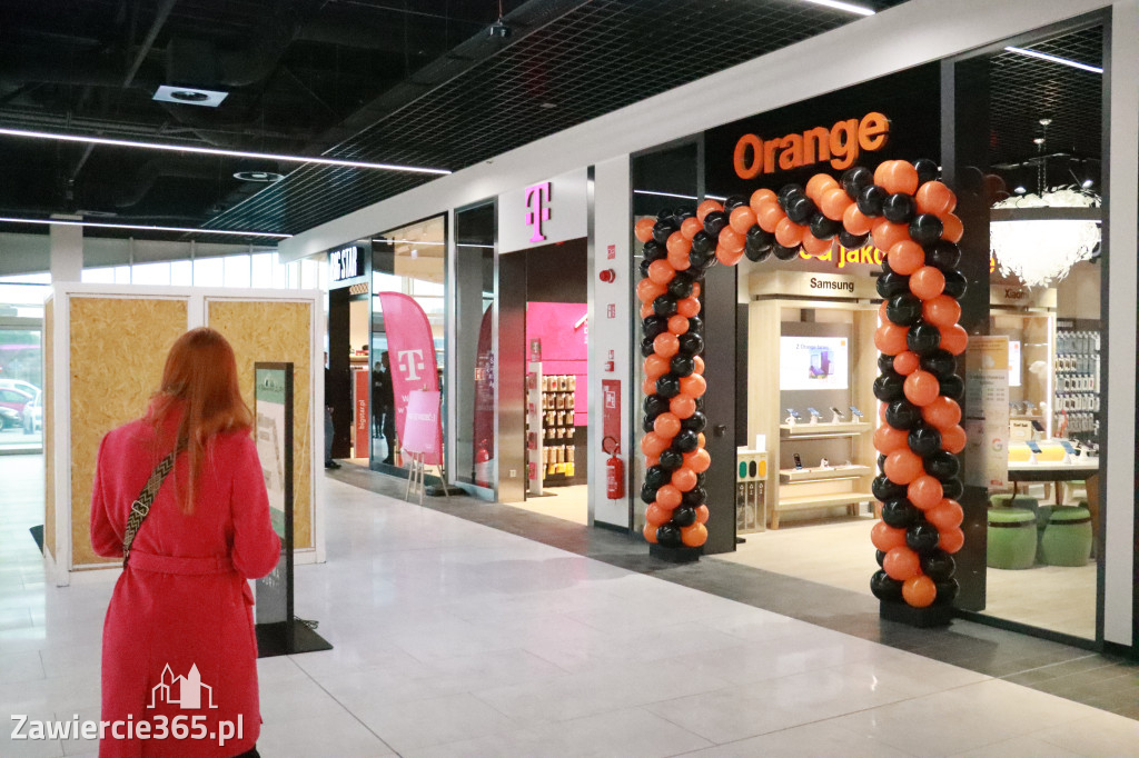 Fotorelacja: Oficjalne otwarcie galerii handlowej Brama Jury  w Zawierciu