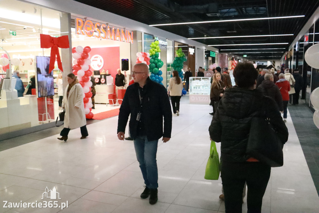 Fotorelacja: Oficjalne otwarcie galerii handlowej Brama Jury  w Zawierciu