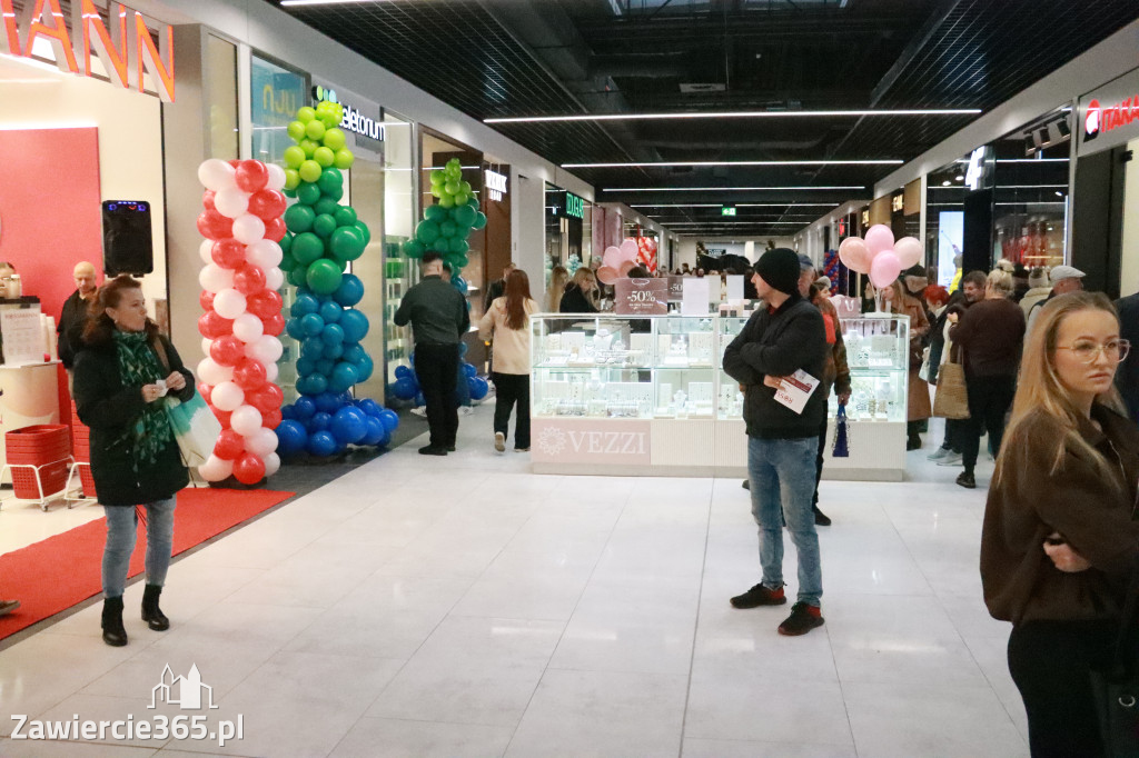 Fotorelacja: Oficjalne otwarcie galerii handlowej Brama Jury  w Zawierciu