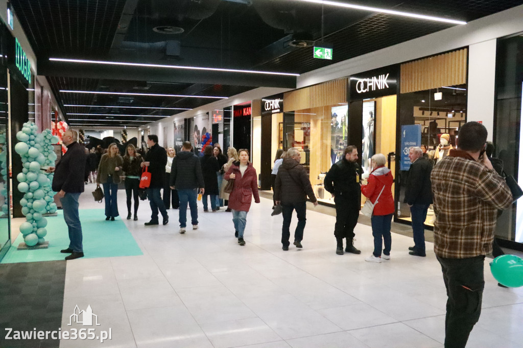 Fotorelacja: Oficjalne otwarcie galerii handlowej Brama Jury  w Zawierciu