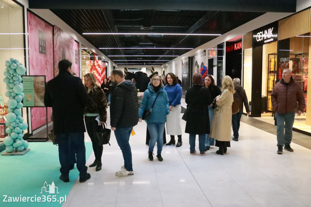 Fotorelacja: Oficjalne otwarcie galerii handlowej Brama Jury  w Zawierciu