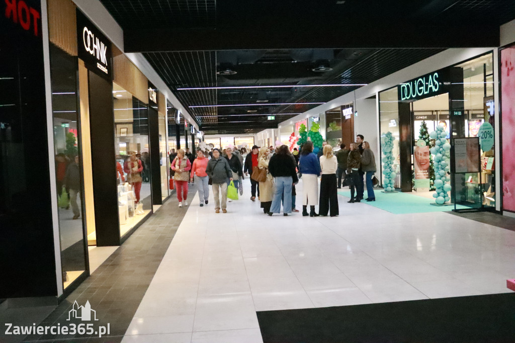 Fotorelacja: Oficjalne otwarcie galerii handlowej Brama Jury  w Zawierciu